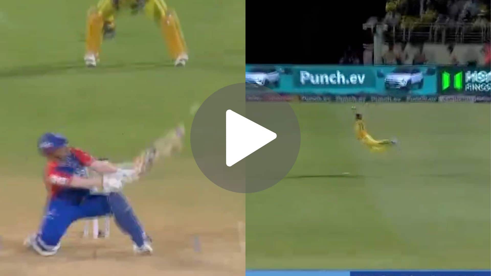 [Watch] Pathirana's Flying 'Catch Of The Match' Leaves Warner Shell-Shocked